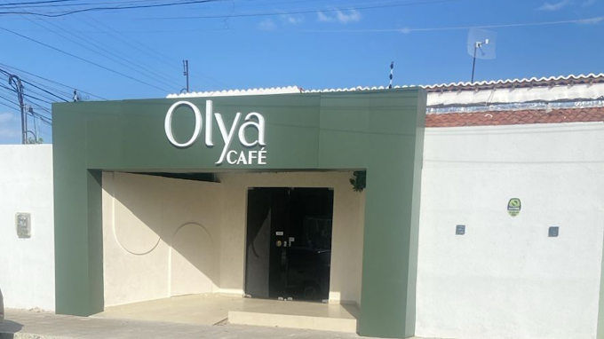 Fachada da Olya Café em Petrolina