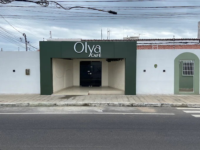 Fachada da Olya Café
