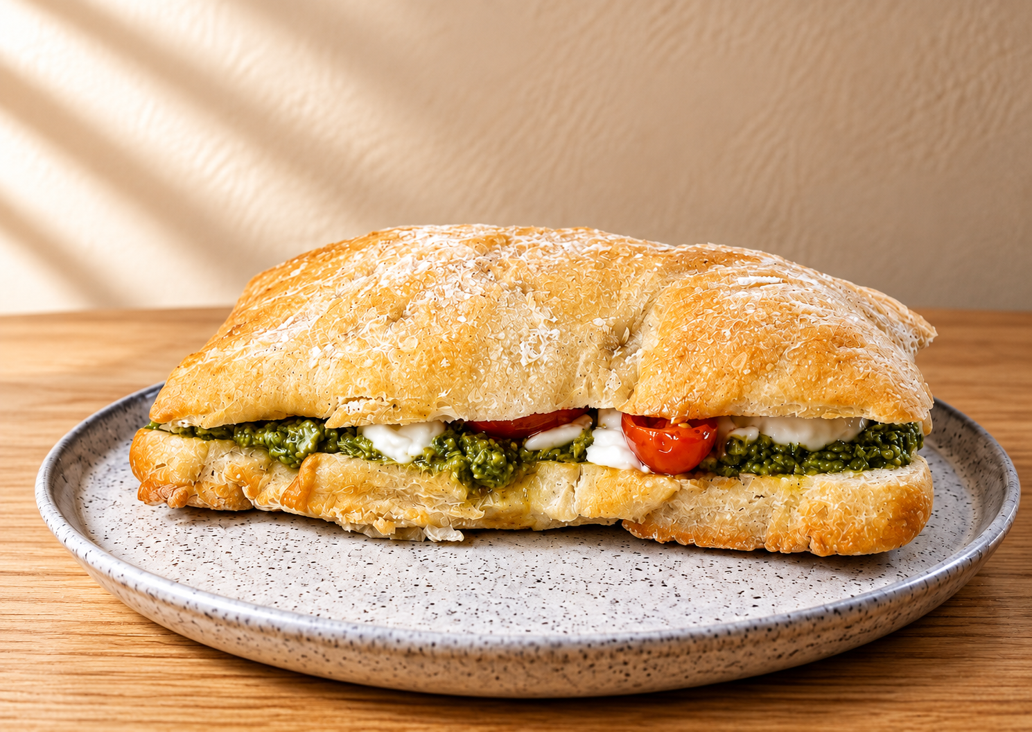 Ciabatta Mediterrâneo da Olya Café